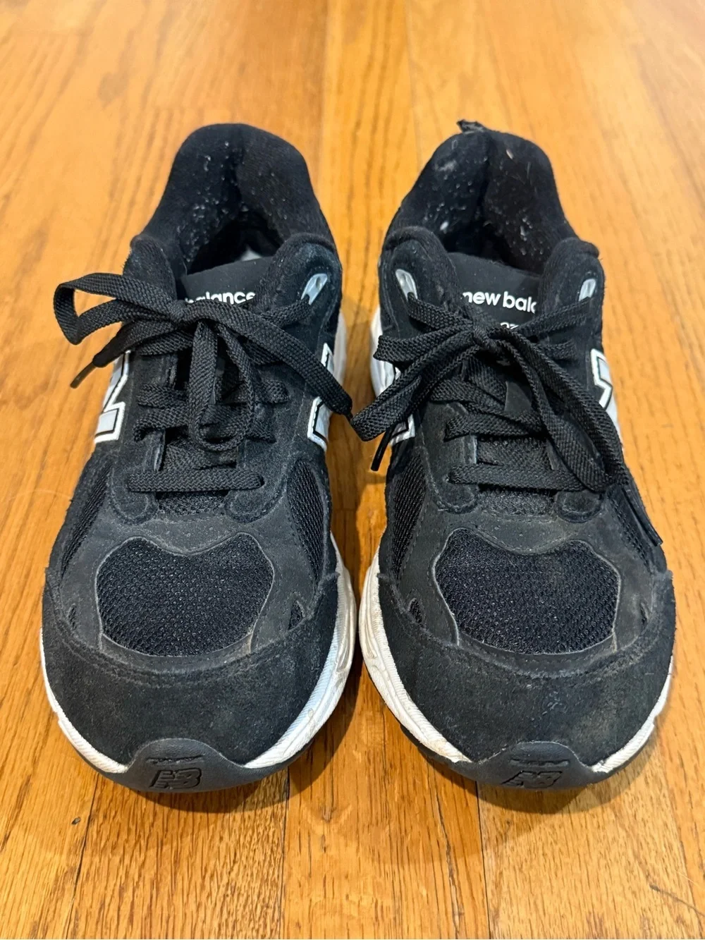 New Balance Black Athletic Sneakers